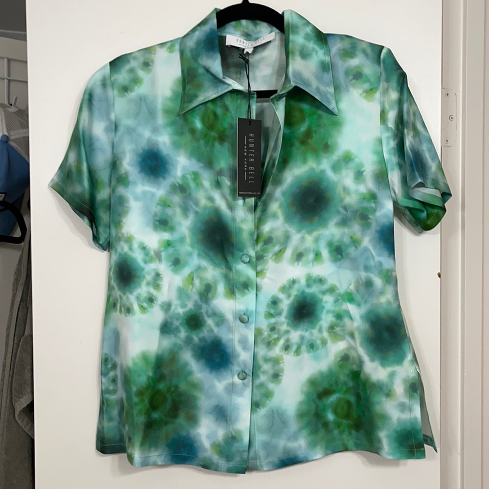 Hunter Bell tie dye top